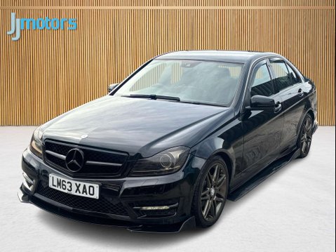 Mercedes-Benz C Class 2.1 C220 CDI AMG Sport Plus Saloon 4dr Diesel G-Tronic+ Euro 5 (s/s) (170 p 24