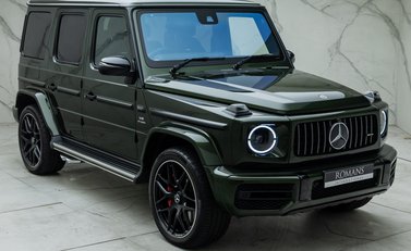 Mercedes-Benz G Class AMG G 63 11