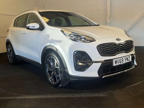 Kia Sportage 1.6 Sportage GT-Line ISG 5dr 4