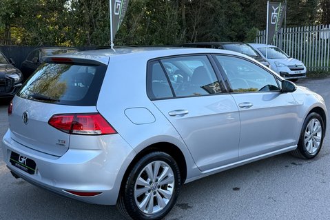Volkswagen Golf SE TSI BMT DSG -£35 TAX-FULL VW S/HISTORY-ADAPTIVE CRUISE-2 OWNERS -NEW MOT 7
