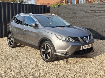 Nissan Qashqai 1.5 dCi N-Connecta 2WD Euro 6 (s/s) 5dr
