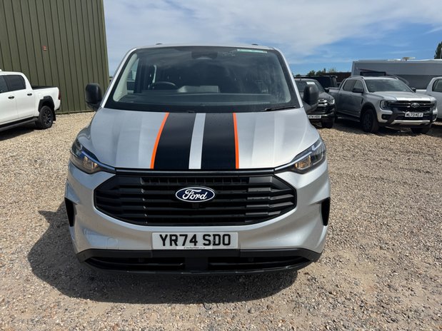 Ford Transit Custom Crew Cab [SOLD MM] AUTO LWB L2H1 Trend 280 Air Con Sport Alloys Camera Sens 2