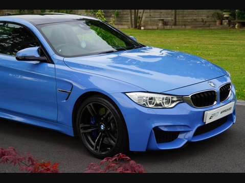 BMW M4 3.0 BiTurbo DCT Euro 6 (s/s) 2dr 15