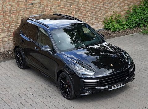 Porsche Cayenne Turbo 20