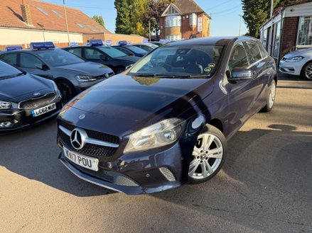Mercedes-Benz A Class 1.5 A180d Sport (Executive) 7G-DCT Euro 6 (s/s) 5dr