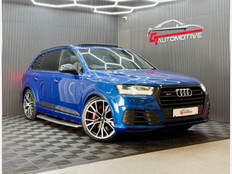Audi SQ7 4.0 TDI V8 Tiptronic quattro Euro 6 (s/s) 5dr 1