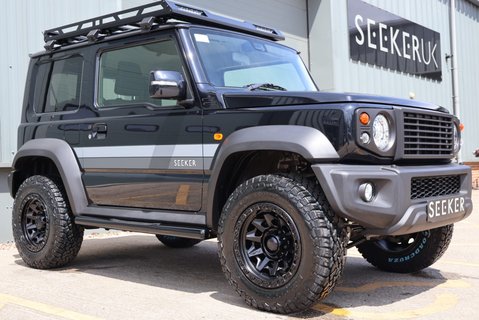 Suzuki Jimny Brand new Sierra 1.5 Auto Import RHD styled by seeker 12 months Uk warranty 9