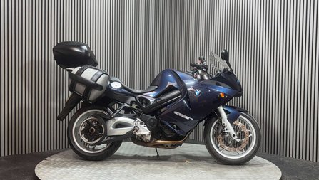 BMW F800 2009 ONLY 16K FULL LUGGAGE LONG MOT COMMUTER BIKE TWIN 800CC