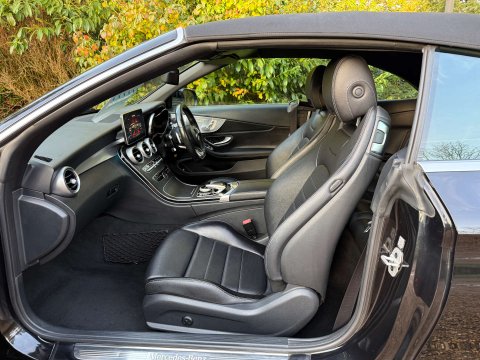 Mercedes-Benz C Class 2.1 C 250 AMG Line Premium+ D Auto 2dr 28