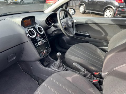 Vauxhall Corsa 1.2 16V Limited Edition Euro 5 3dr 12