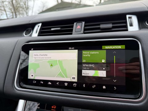 Land Rover Range Rover Sport 5.0 Range Rover Sport SVR S/C Auto 4WD 5dr 88