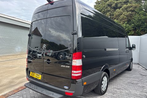 Mercedes-Benz Sprinter 319 V6 Cdi Lwb Hr Panel Van - Twin Side Doors / Air Con / Rear Camera 6