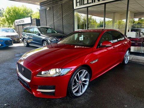 Jaguar XF 2.0d R-Sport Auto AWD Euro 6 (s/s) 4dr 18