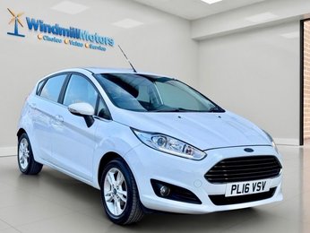 Ford Fiesta 1.25 Zetec Euro 6 5dr