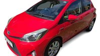 Toyota Yaris 1.5 VVT-h Icon Plus Hatchback 5dr Petrol Hybrid CVT Euro 5 (101 ps) 2