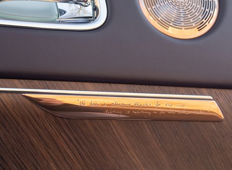 Rolls-Royce Wraith 'Inspired By British Music' Ronnie Wood 26