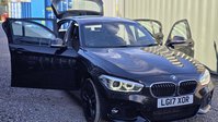 BMW 1 Series 2.0 118d M Sport Hatchback 5dr Diesel Auto Euro 6 (s/s) (150 ps) 5