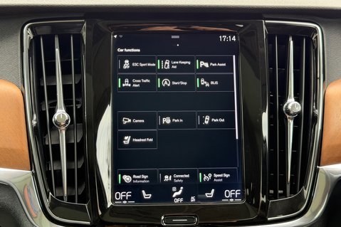 Volvo V90 D5 POWERPULSE INSCRIPTION PRO AWD -PAN ROOF - £6320 OPTIONAL EXTRAS  44