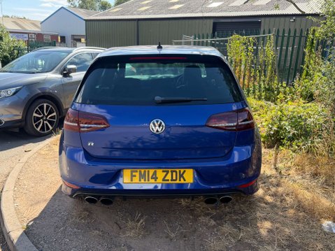 Volkswagen Golf 2.0 Golf R DSG 4WD 5dr 4