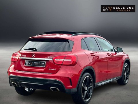Mercedes-Benz GLA 2.1 GLA 220 AMG Line Premium+CDi 4Matic Automatic 4WD 5dr *NATIONAL DELIVER 3