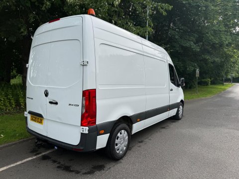 Mercedes-Benz Sprinter 2.1 314 CDI FWD L2 H2 Euro 6 5dr 3