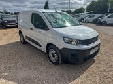 Peugeot Partner SWB L1H1 Low Roof Professional Premium+ Air Con Sensors EURO 6 3