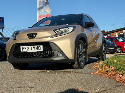 Toyota Aygo X VVT-I EDGE 25