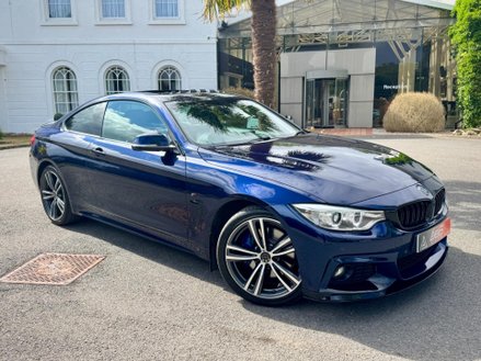BMW 4 Series 2.0 420i M Sport Auto xDrive Euro 6 (s/s) 2dr