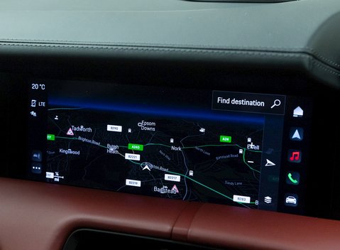 Porsche Taycan Turbo S Cross Turismo 20