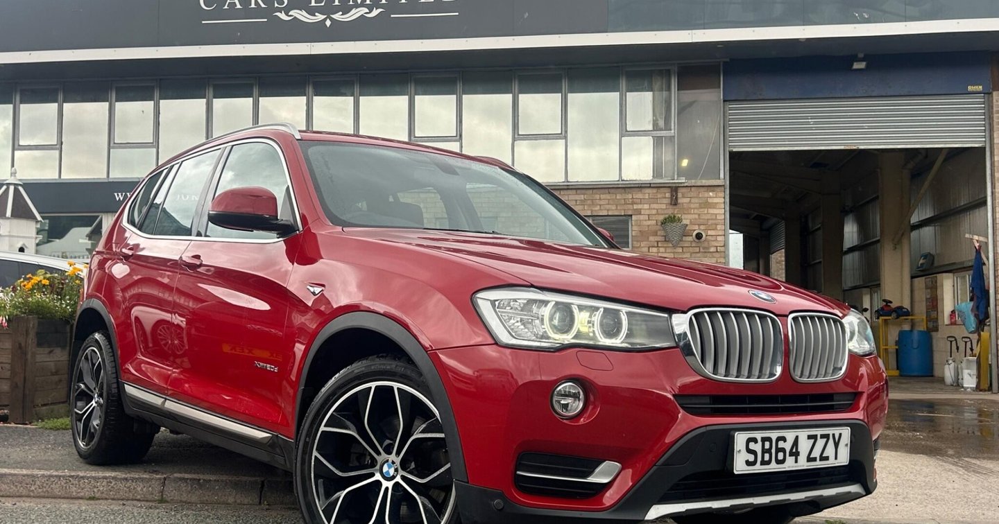 2014 Bmw X3