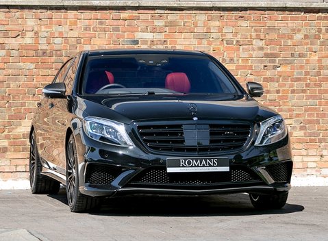 Mercedes-Benz S Class S65 L 1