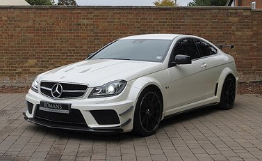 Mercedes-Benz C Class AMG Black Series 4