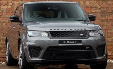 Land Rover Range Rover Sport 5.0 SVR 1