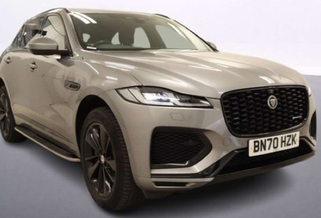 Jaguar F-Pace 2.0 P400e 17.1kWh R-Dynamic SE SUV 5dr Petrol Plug-in Hybrid Auto AWD Euro