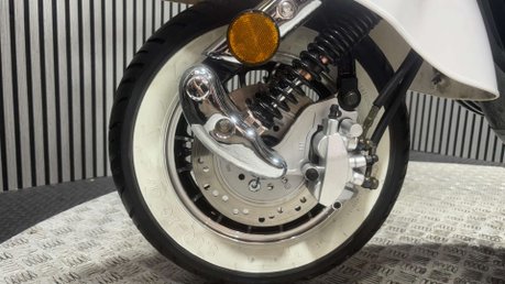 Ajs MODENA 2021 ONLY 846 MILES 1 OWNER LEARNER SCOOTER AUTO 125CC 38