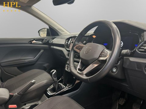 Volkswagen T-Cross 1.0 TSI Black Edition SUV 5dr Petrol Manual Euro 6 (s/s) (95 ps) 12