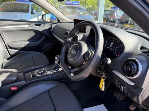 Audi A3 1.6 TDI S line Sportback S Tronic Euro 6 (s/s) 5dr 40