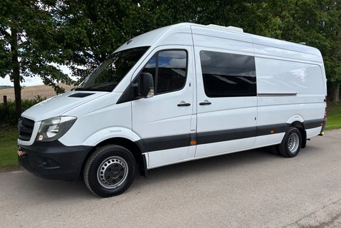 Mercedes-Benz Sprinter 519 Cdi V6 Mobile Command Unit - Generator / Air Con / Ex MOD 1