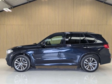 BMW X5 3.0 X5 xDrive 30d M Sport Auto 4WD 5dr 14