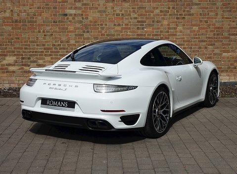 Porsche 911 (991) Turbo S 2