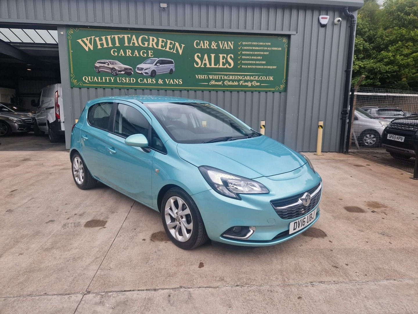 2016 Vauxhall Corsa