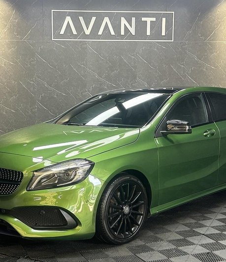Mercedes-Benz A Class 1.5 A180d AMG Line (Premium Plus) Hatchback 5dr Diesel 7G-DCT Euro 6 (s/s)