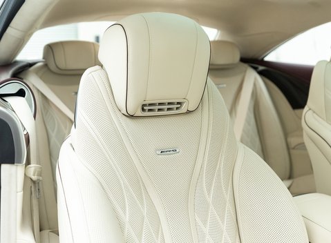 Mercedes-Benz S Class S63 Coupe 11