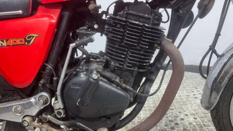 Suzuki GN 1983 1 OWNER PROJECT BIKE SPARES OR REPAIR CLASSIC 400CC 15
