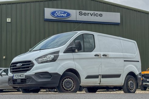 Ford Transit Custom SWB L1H1 Low Roof 300 Base Sensors EURO 6