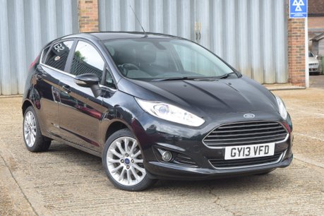 Ford Fiesta Titanium X Auto