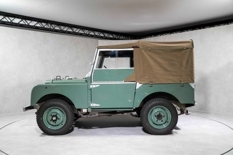 Land Rover Series 1 ACQUIRE A PIECE OF LAND ROVER HISTORY. EXCELLENT HISTORY & PROVENANCE. 8