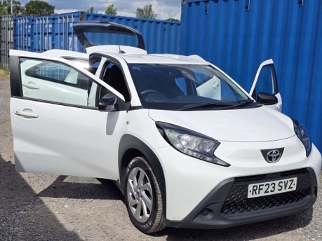 Toyota Aygo X 1.0 VVT-i Pure Hatchback 5dr Petrol x-shift Euro 6 (s/s) (72 ps) 6