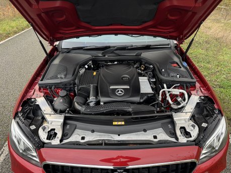 Mercedes-Benz E Class E300 AMG Line Night Edition Premium Plus Coupe Auto Petrol PAN ROOF/360 CAM 35