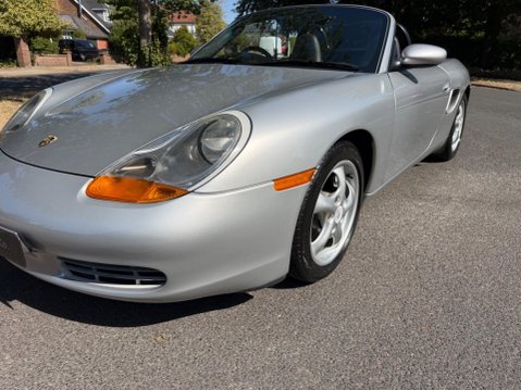 Porsche Boxster 2.7 986 2dr 35
